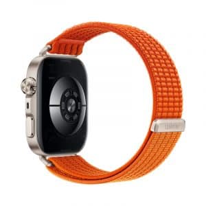 HUAWEI WATCH FIT 5 Series: Die Smartwatch, die Gesundheit wirklich greifbar macht 4 Niki Pro Orange Product Image Back EN JPG 20260414