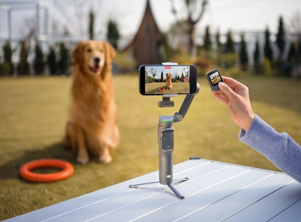 DJI Osmo Mobile 8P: Neues Level für Tracking und Framing bei Smartphone-Gimbals 2 DJI Osmo Mobile 8P