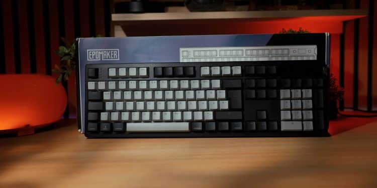 Epomaker TH108 Pro Test