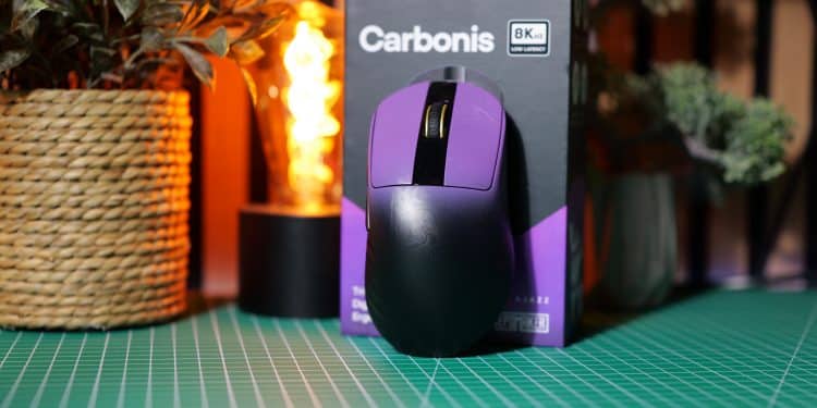 Epomaker Carbonis Test: Unschlagbare Gaming-Maus 2026? 1 Epomaker Carbonis Test