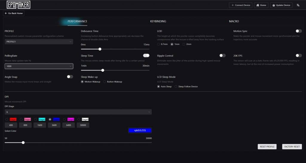 Epomaker Carbonis Test: Unschlagbare Gaming-Maus 2026? 14 Epomaker Carbonis