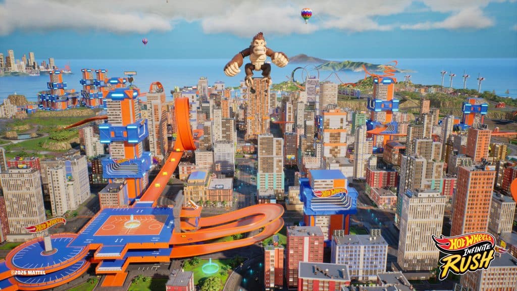 Hot Wheels Infinite Rush offiziell angekündigt 4 Hot Wheels Infinite Rush