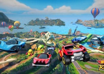 Hot Wheels Infinite Rush