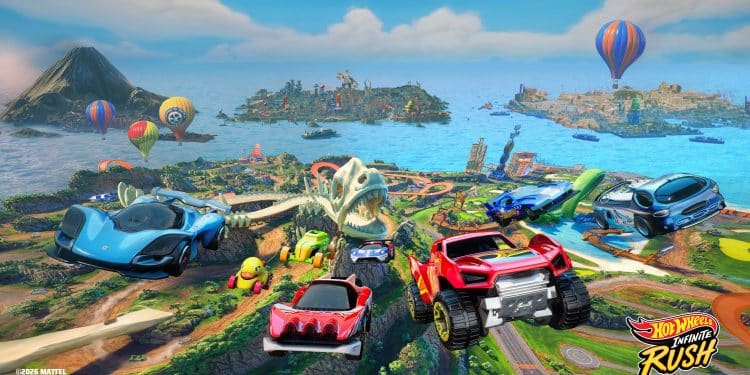 Hot Wheels Infinite Rush offiziell angekündigt 1 Hot Wheels Infinite Rush