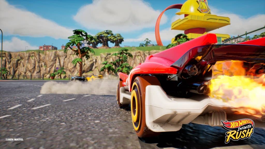 Hot Wheels Infinite Rush offiziell angekündigt 5 Hot Wheels Infinite Rush