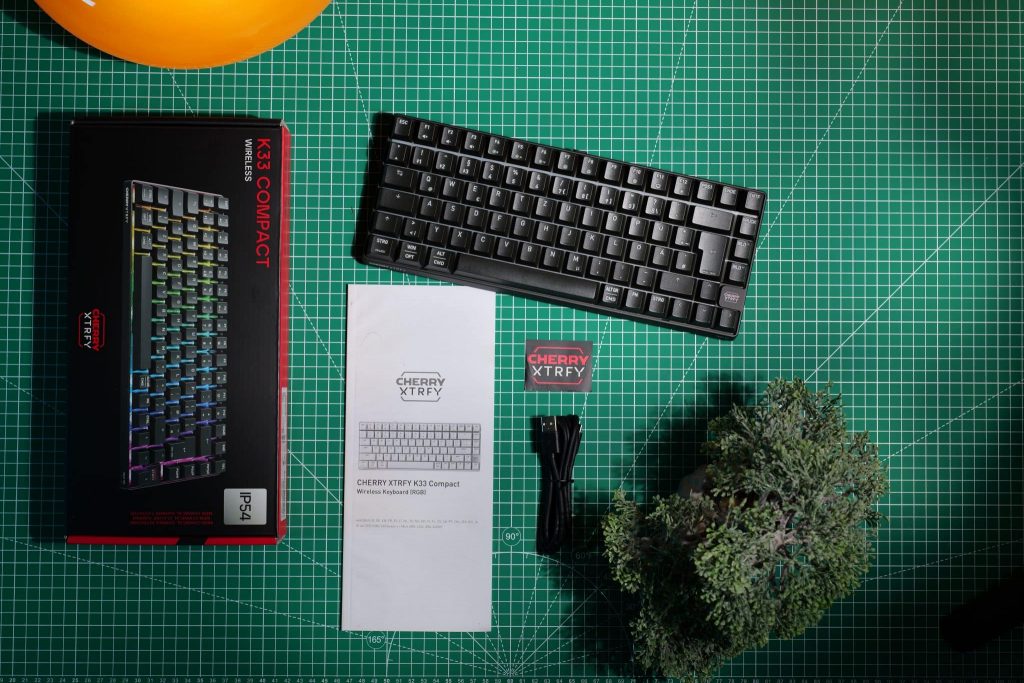 CHERRY XTRFY K33 Compact Wireless im Test 9 CHERRY XTRFY K33 Compact Wireless