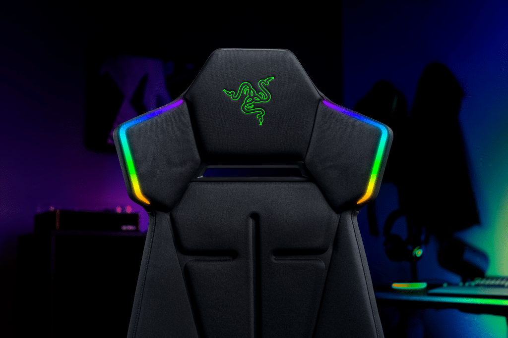 Razer Soma Chroma: Razers erster RGB-Gaming-Stuhl reagiert in Echtzeit auf euer Spiel 2 Razer Soma Chroma