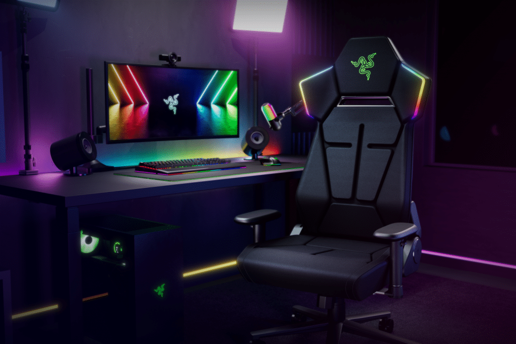 Razer Soma Chroma: Razers erster RGB-Gaming-Stuhl reagiert in Echtzeit auf euer Spiel 4 Razer Soma Chroma