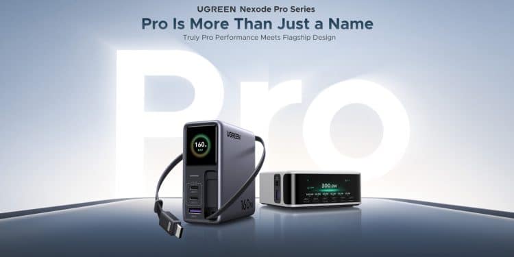 UGREEN Nexode Pro Serie: Neue Ladegeräte vorgestellt 1 UGREEN Nexode Pro Serie