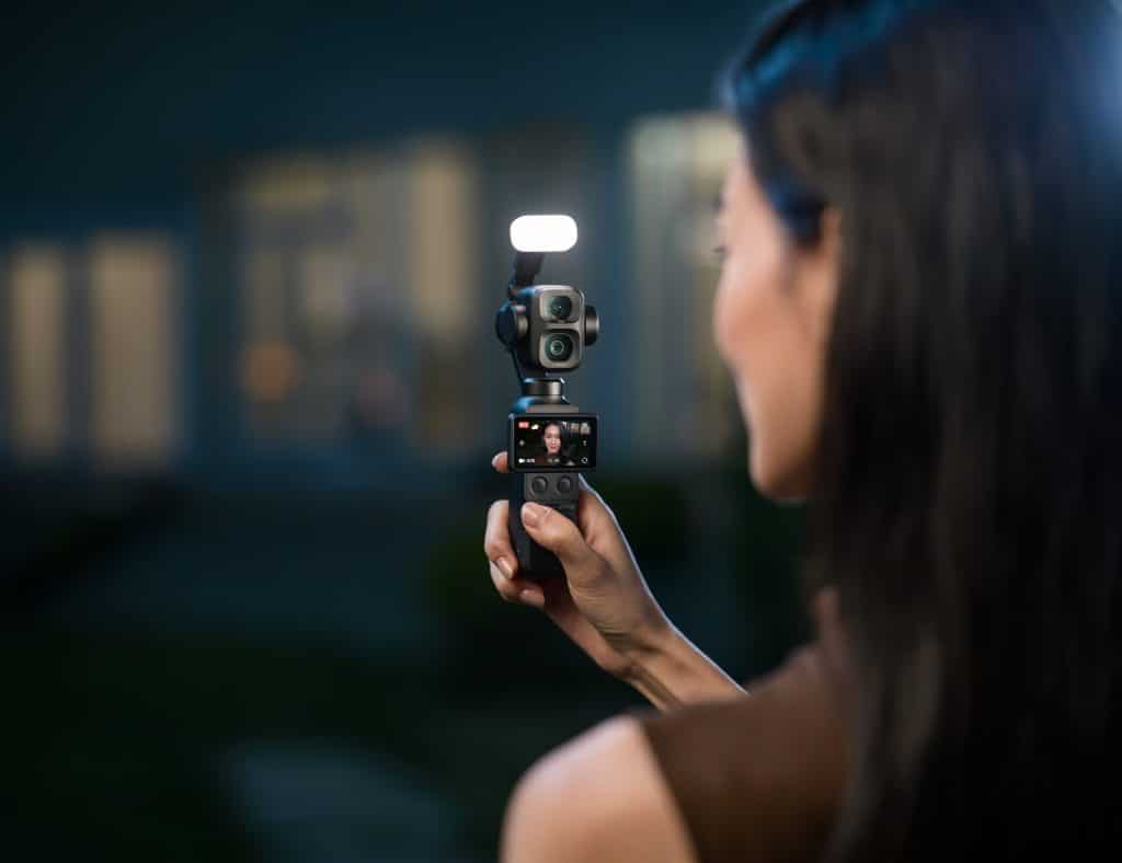 DJI Osmo Pocket 4P vorgestellt 3 DJI Osmo Pocket 4P