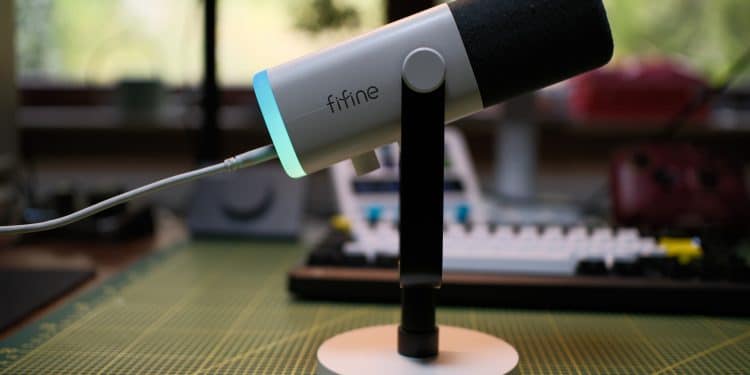 Fifine AM8 im Test: Das beste Budget-Mikrofon unter 60 Euro? 1 Fifine AM8