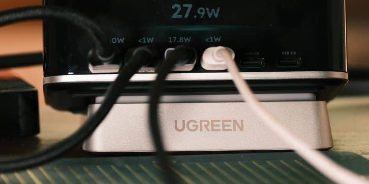 UGREEN Nexode Pro 300W im Alltagstest 1 UGREEN Nexode Pro 300W