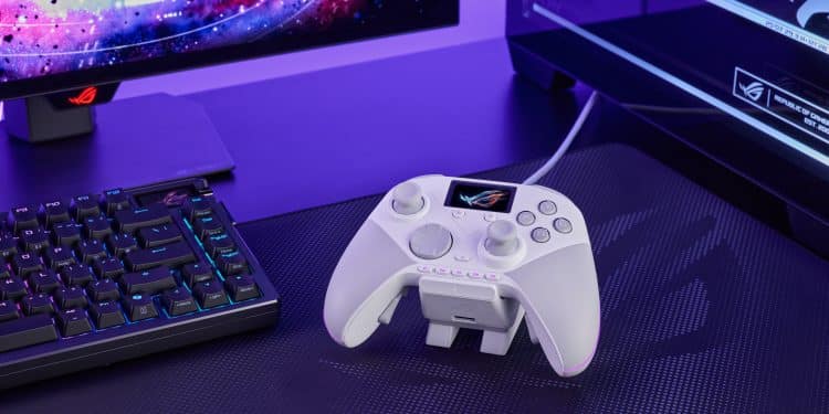 ASUS ROG Raikiri II Pro: Neuer Profi-Controller startet 1 ASUS ROG Raikiri II Pro