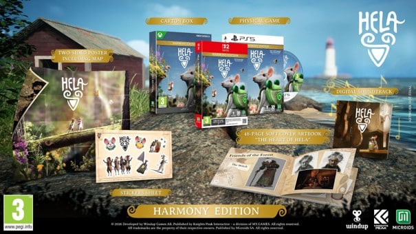 Hela: of Mice & Magic – Harmony Edition angekündigt 2 Hela: of Mice & Magic – Harmony Edition