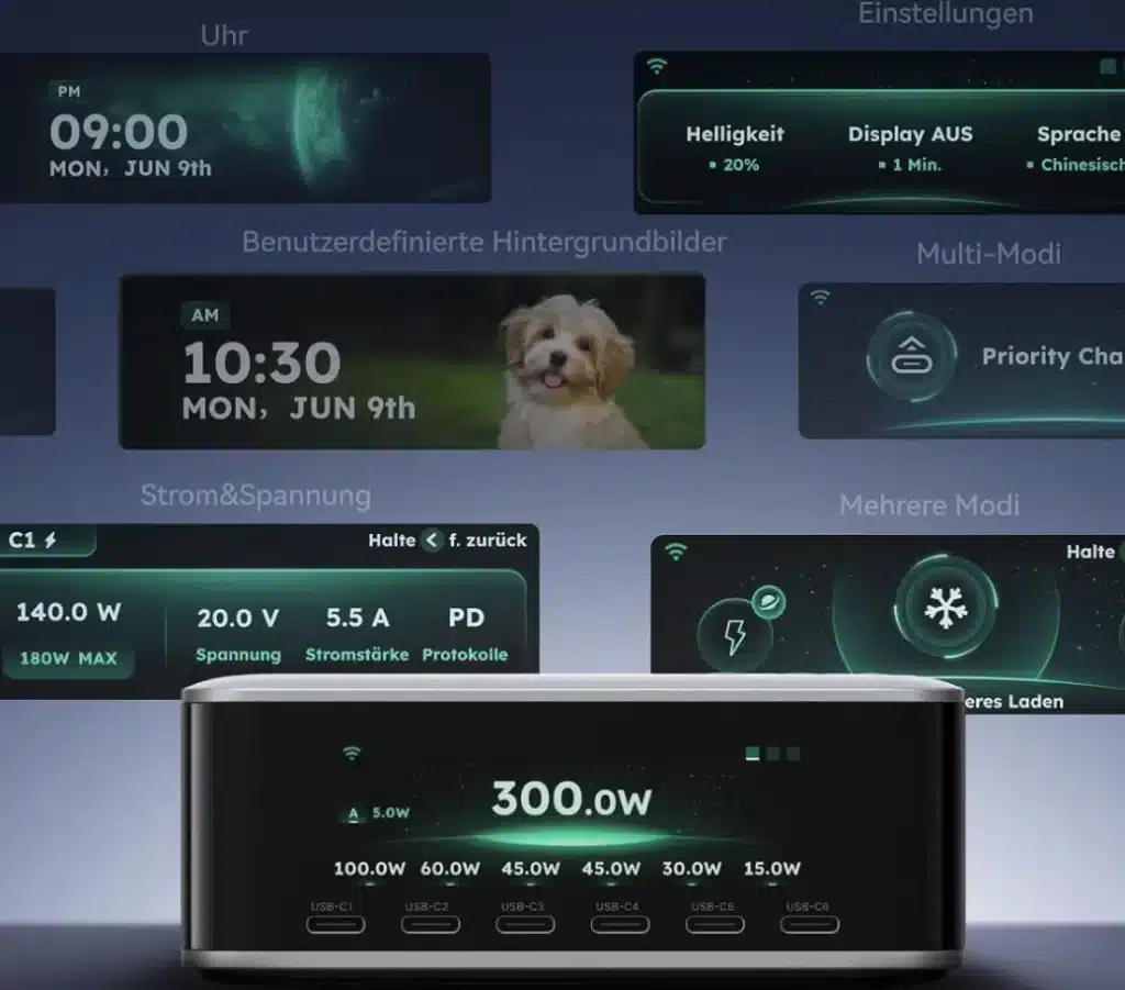 UGREEN Nexode Pro 300W im Alltagstest 4 UGREEN Nexode Pro 300W