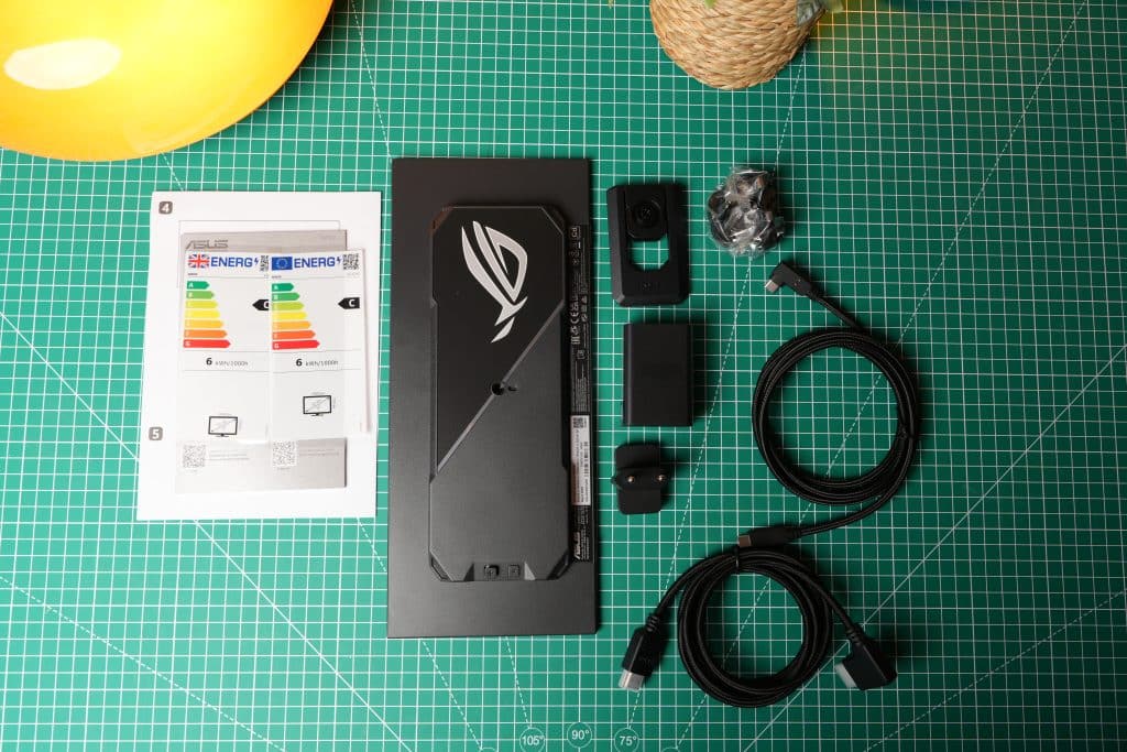 ASUS ROG Strix XG129C im Test 8 ASUS ROG Strix XG129C