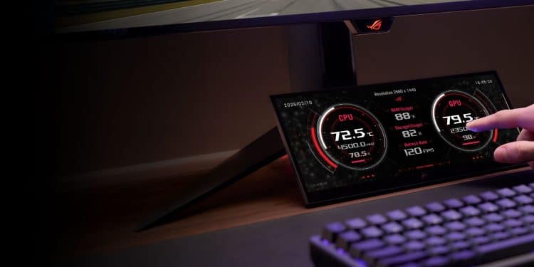 ASUS ROG Strix XG129C im Test 1 ASUS ROG Strix XG129C