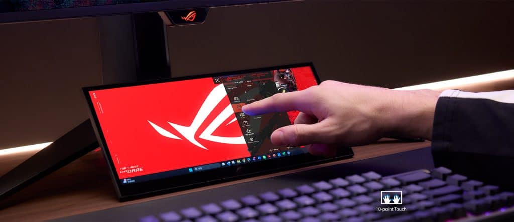 ASUS ROG Strix XG129C im Test 12 ASUS ROG Strix XG129C